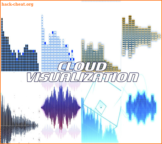 CLOUD POWERAMP VISUALIZATION screenshot