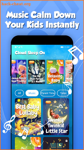 Cloud Sleep On screenshot