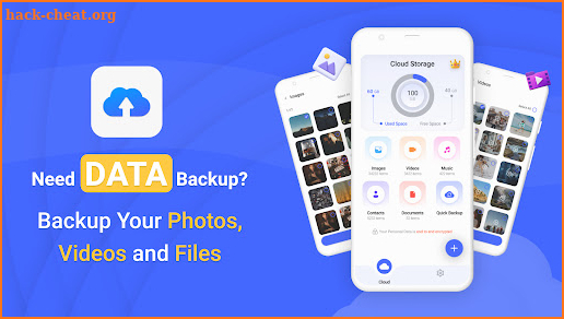 Cloud Storage: Data Backup screenshot