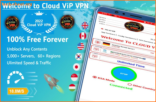 Cloud ViP VPN- Super Fast screenshot