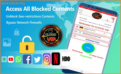 Cloud ViP VPN- Super Fast screenshot