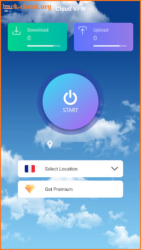 Cloud VPN screenshot