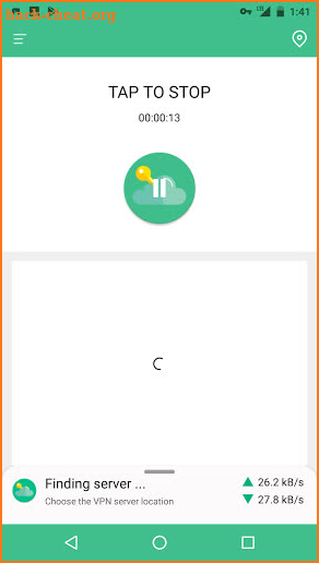 Cloud VPN – A FREE, High Speed, Secure VPN! screenshot