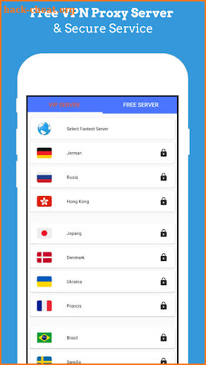 Cloud VPN - Secure and Super Fast VPN screenshot