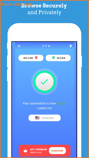 Cloud VPN - Secure and Super Fast VPN screenshot