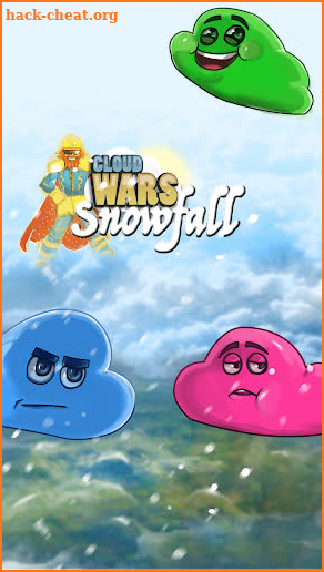 Cloud Wars Snowfall screenshot