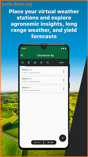 Cloudburst Ag screenshot