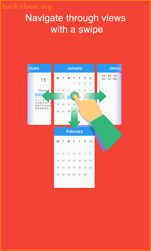 CloudCal Calendar Agenda Planner Organizer To Do screenshot