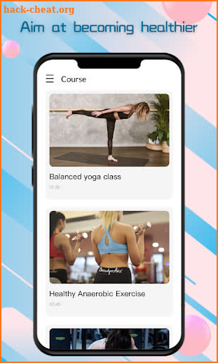 Cloudi Workout screenshot