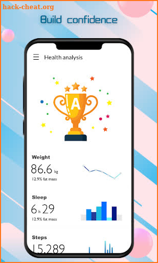 Cloudi Workout screenshot