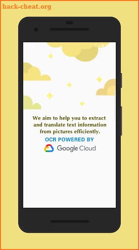 Cloudletpro Text scan - Screen Translate screenshot