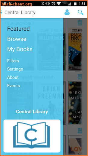 cloudLibrary screenshot