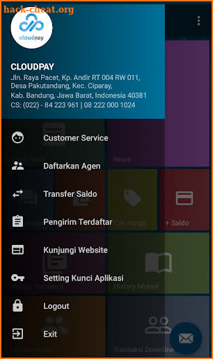 CLOUDPAY screenshot