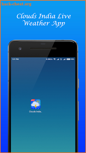 Clouds India Live Weather screenshot