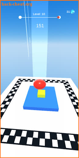 Clouds Jumper 3D screenshot