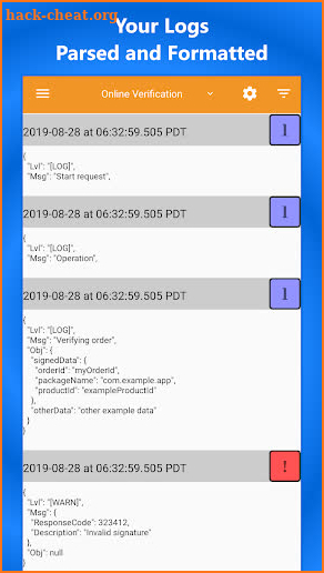 CloudWatch Logs Reader screenshot