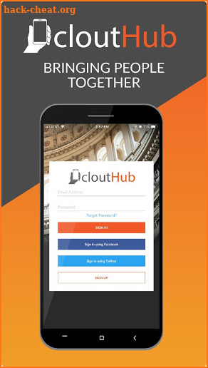 CloutHub screenshot