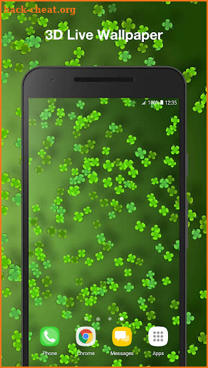 Clover Live Wallpaper screenshot