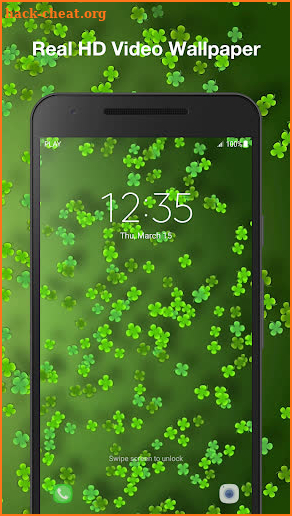 Clover Live Wallpaper screenshot