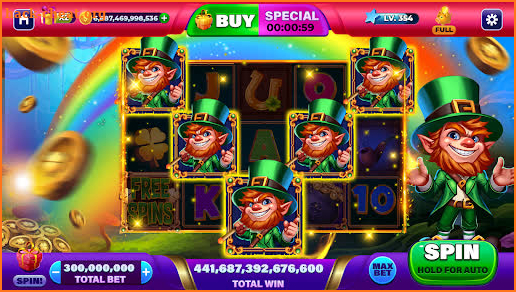 Clover Slots Epic Casino Games screenshot