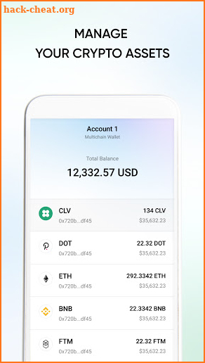 Clover Wallet screenshot