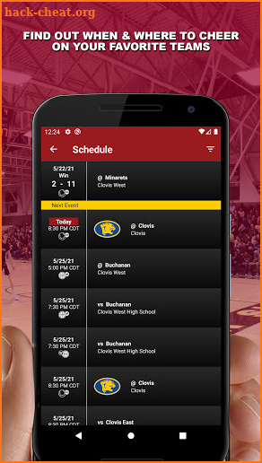 Clovis West screenshot