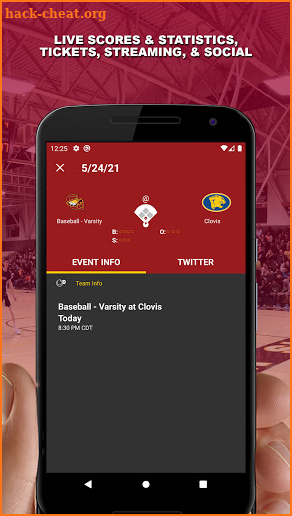 Clovis West screenshot