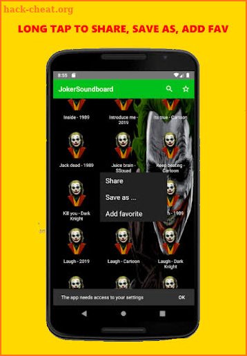 Clown Joker Soundboard Pro screenshot