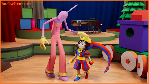 Clown Monster: Circus Escape screenshot