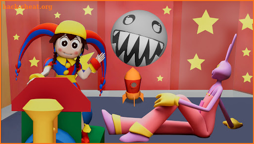 Clown Monster Escape Games 3D screenshot