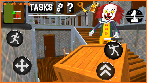 Clown Neighbor Escape screenshot