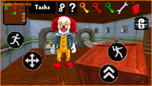 Clown Neighbor. Second Revenge 3D screenshot