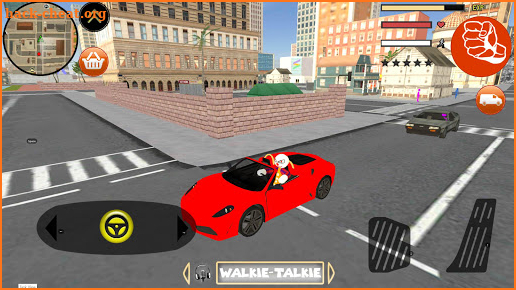 Clown Stickman Rope Hero Gangaster Vegas Crime screenshot