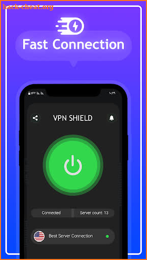 clown vpn screenshot