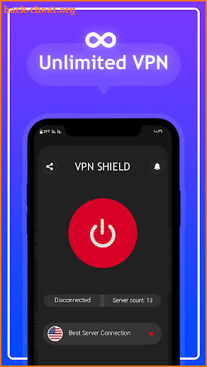 clown vpn screenshot