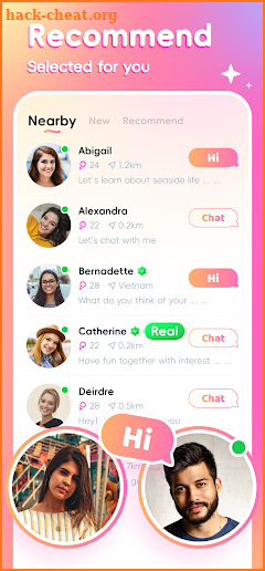 Cloz - Chat&Make real friends screenshot