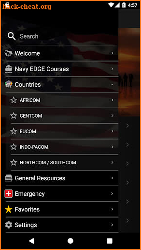 CLREC Navy Global Deployer screenshot