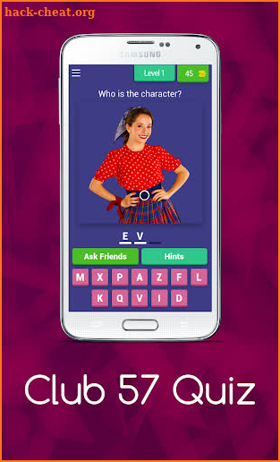 Club 57 Quiz screenshot