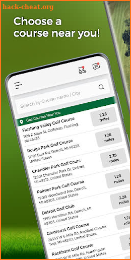 Club Caddie screenshot