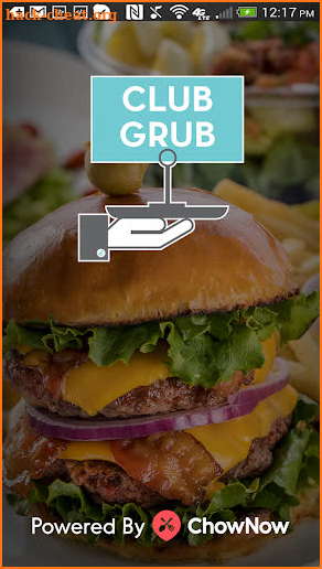 Club Grub screenshot