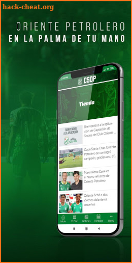 Club Oriente Petrolero - CSOP screenshot