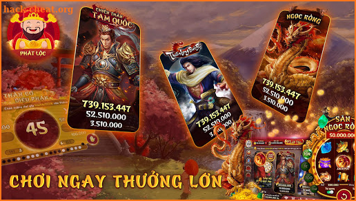 Club Phát Lộc  – Game Đánh Bài Online Xanh Chín screenshot