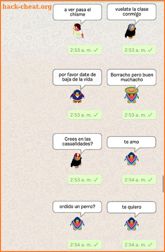 Club Pingüino - Stickers para Whatsapp screenshot