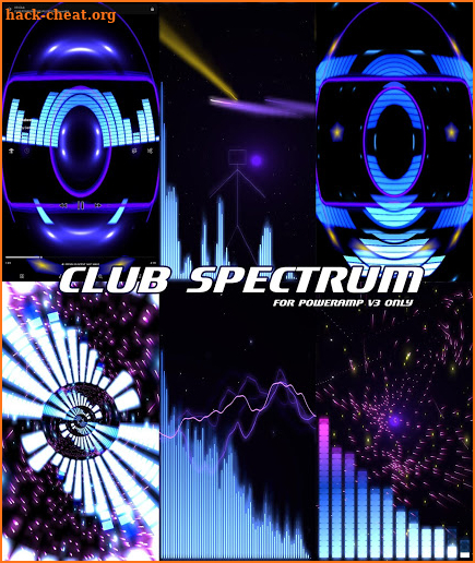 CLUB POWERAMP VISUALIZATION screenshot