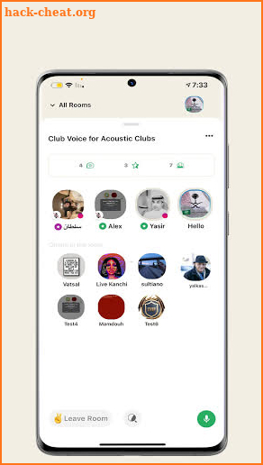 Club Voice: Audio Club screenshot