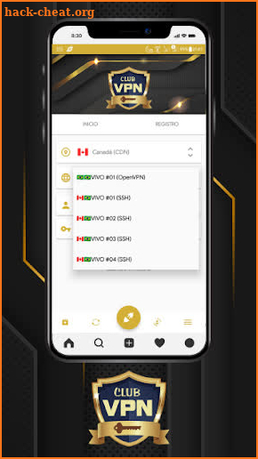 Club VPN - SSH, SSL, IPTV screenshot