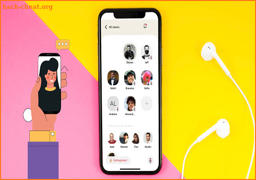 ‎Clubhouse: Drop-in audio chat  trick screenshot