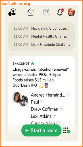 ClubHouse - How to Use and Invitation and Content screenshot