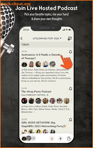 Clubhouse - Social App screenshot