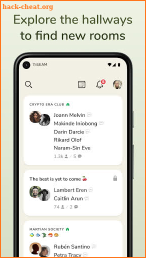 Clubhouse: The Social Audio App screenshot